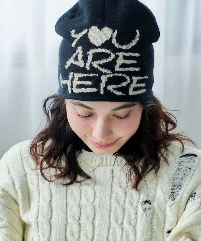 Jacquard Beanie