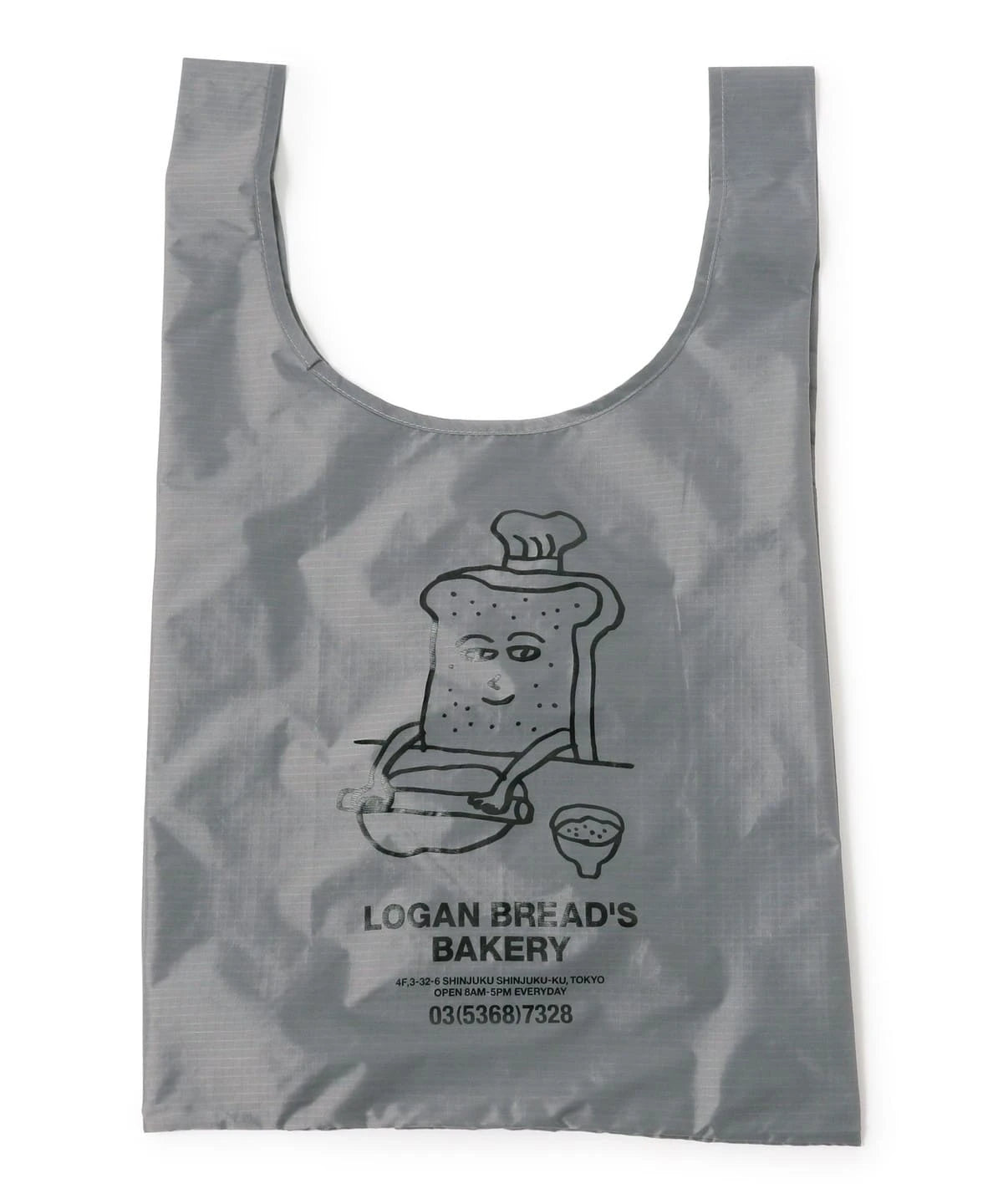 Hongama × Baggu / Logan Bread's Bakery Eco Bag