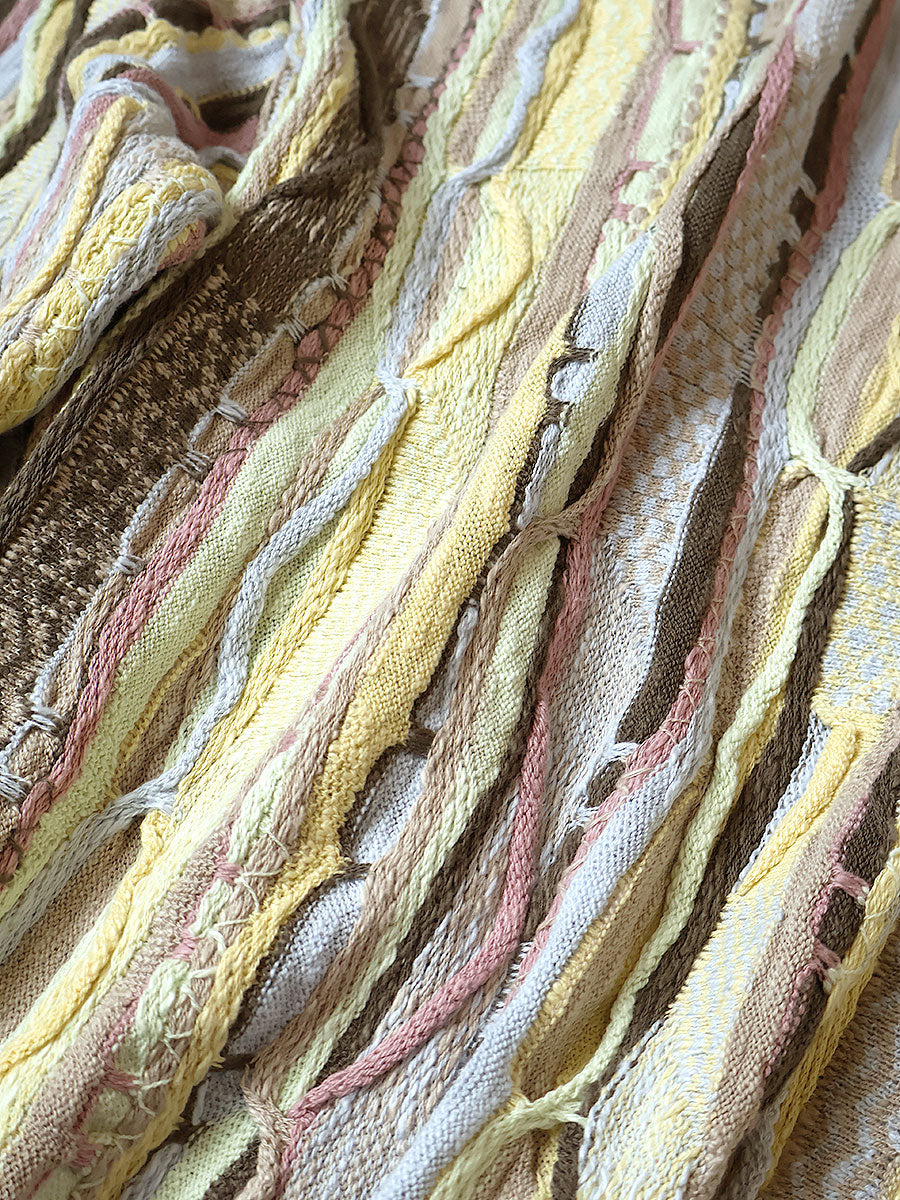 7G Knit GAUDY Short Cardigan
