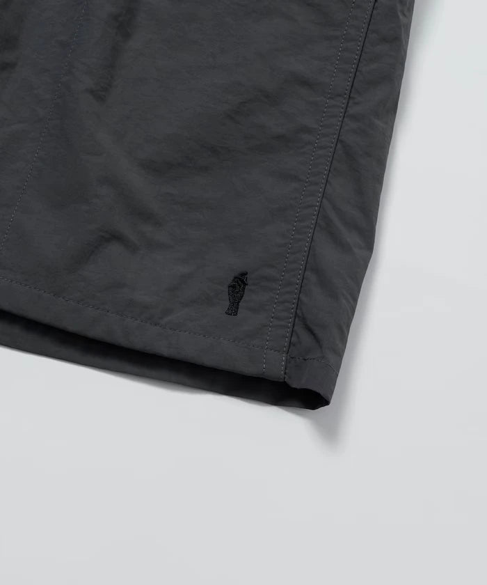 Nylon Short Length Baggy Shorts