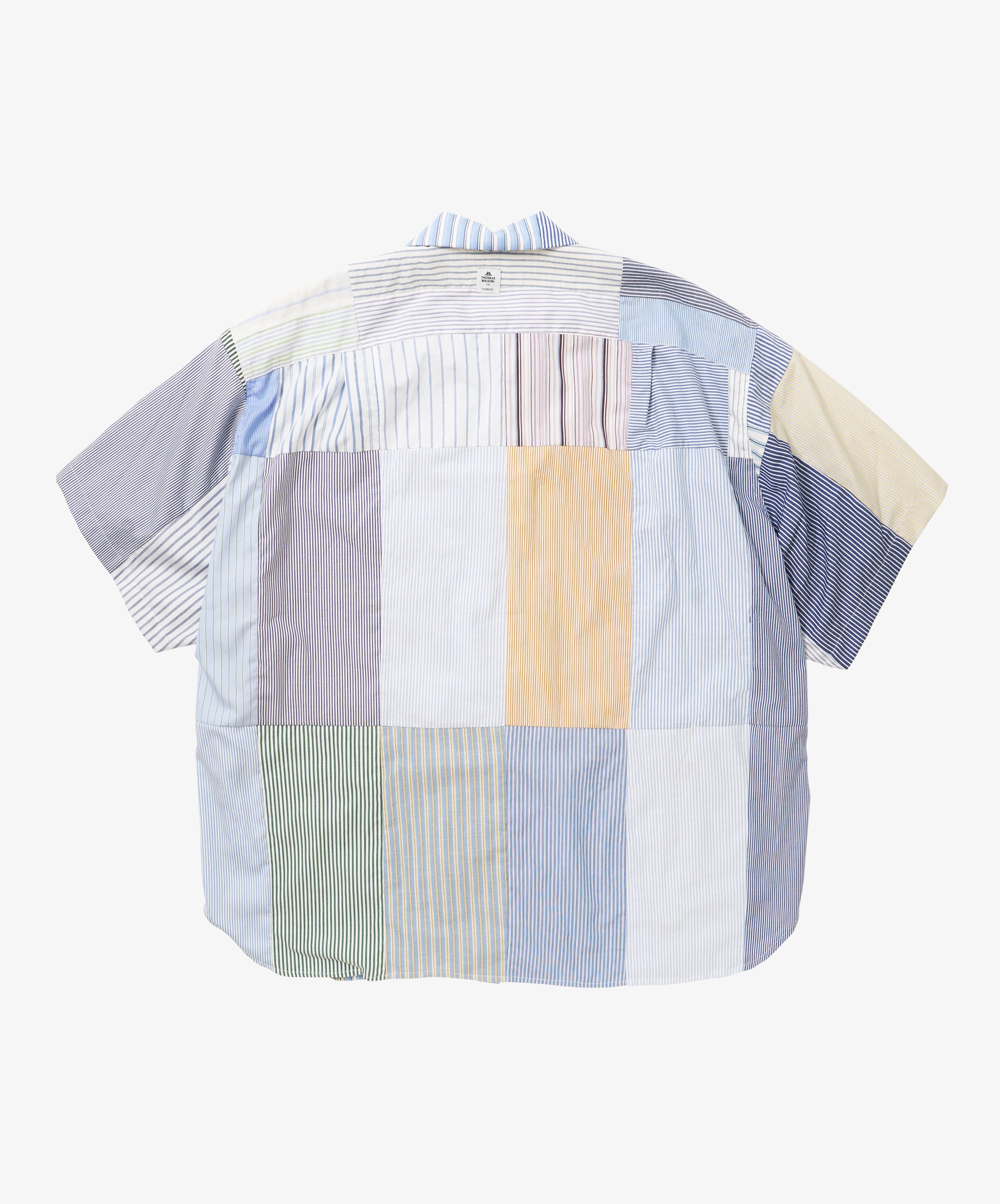 overshirt short sleeve stripe five