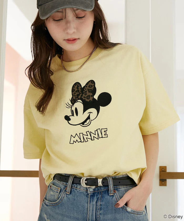 Minnie Mouse Leopard Print Docking T-Shirt Limited Edition