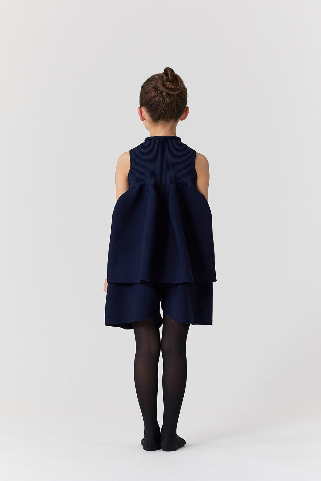 POTTERY KIDS SLEEVELESS BUST FLARE TOP