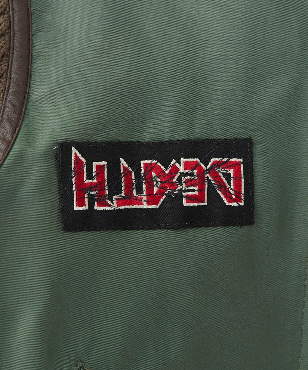 KILLER KITTEN Knit Remake MA-1 Jacket