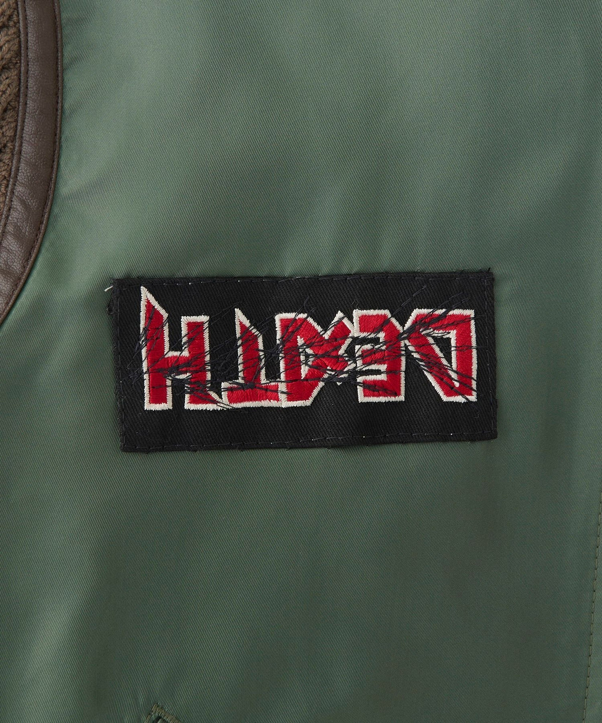 KILLER KITTEN Knit Remake MA-1 Jacket