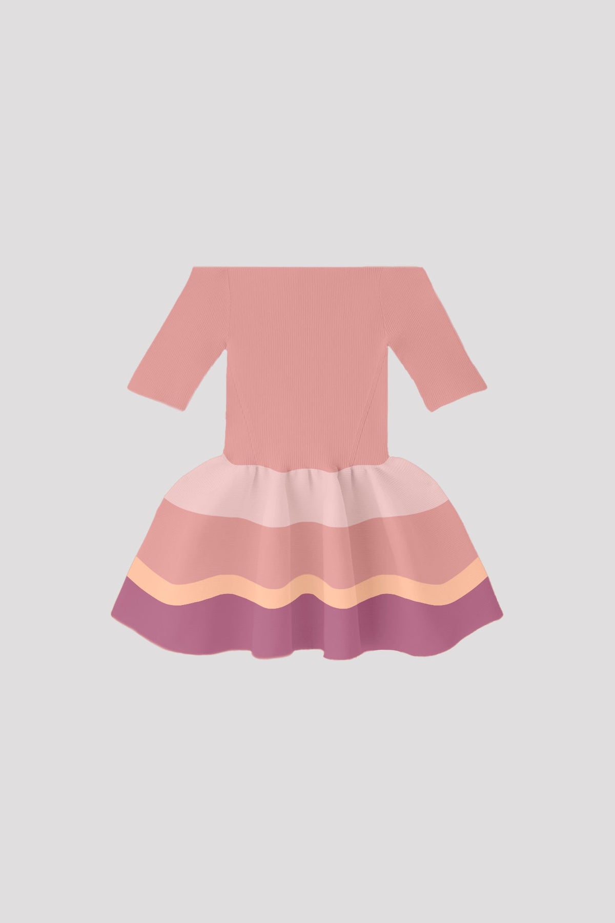 POTTERY HS OFF SHOULDER SHORT SLEEVE TOP