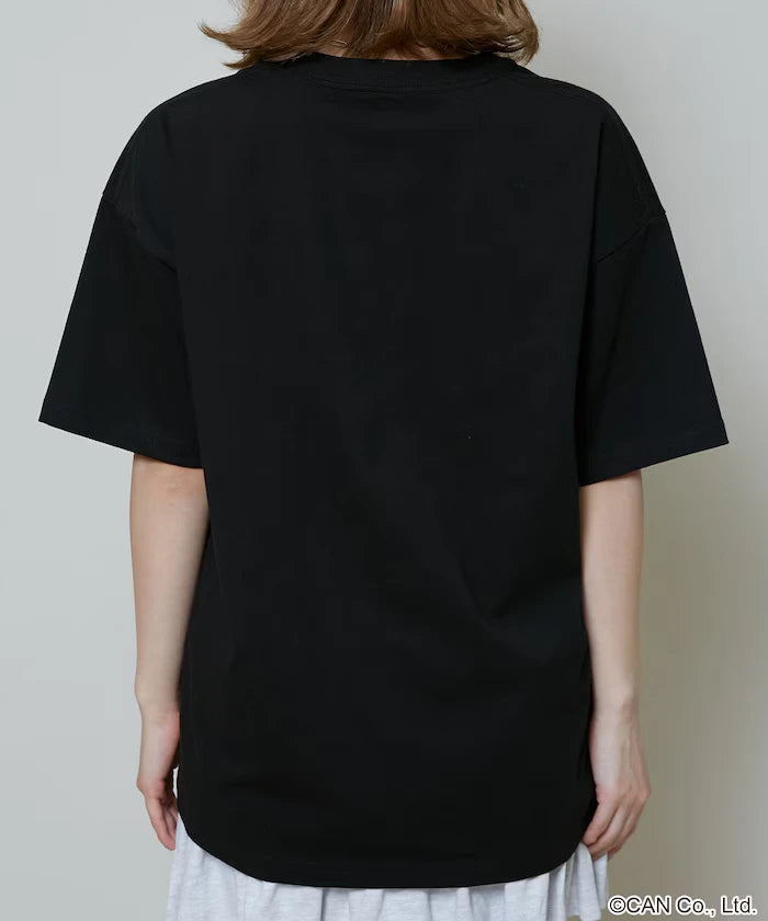 BETTY'S BLUE Flock Logo T-Shirt Limited Edition