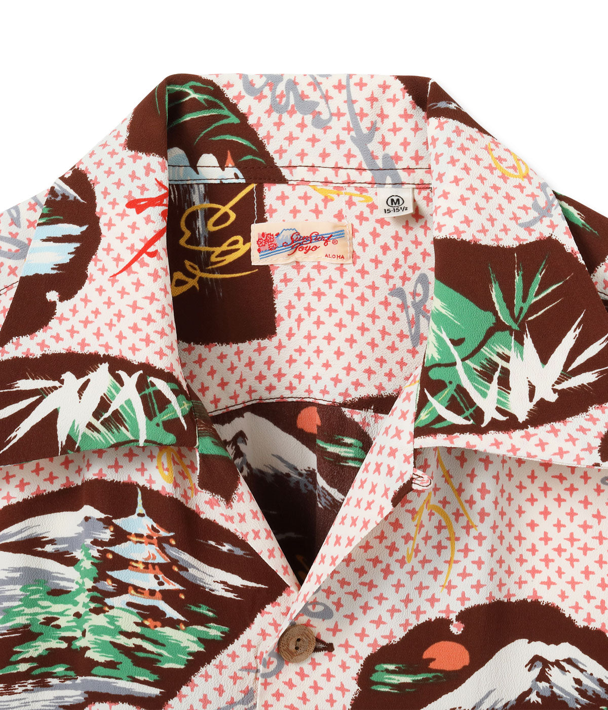 RAYON HAWAIIAN SHIRT “JAPANESE TRADITION”