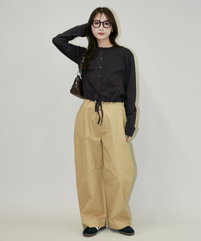 Drawstring Cardigan Limited Release