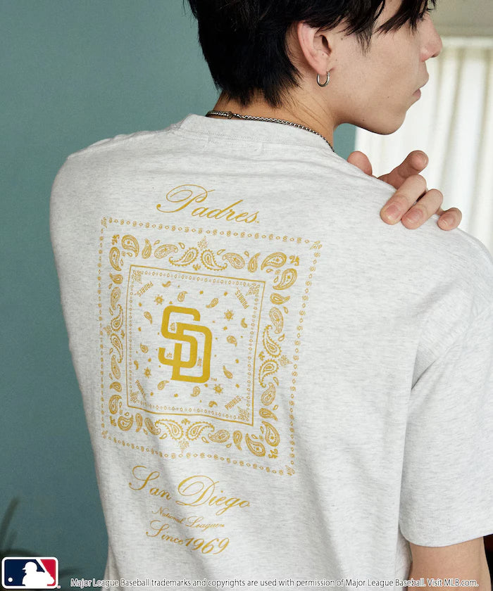 MLB Bandana Back Print T-Shirt