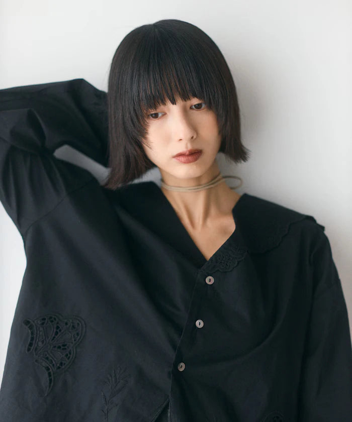 Cutwork Embroidery Blouse