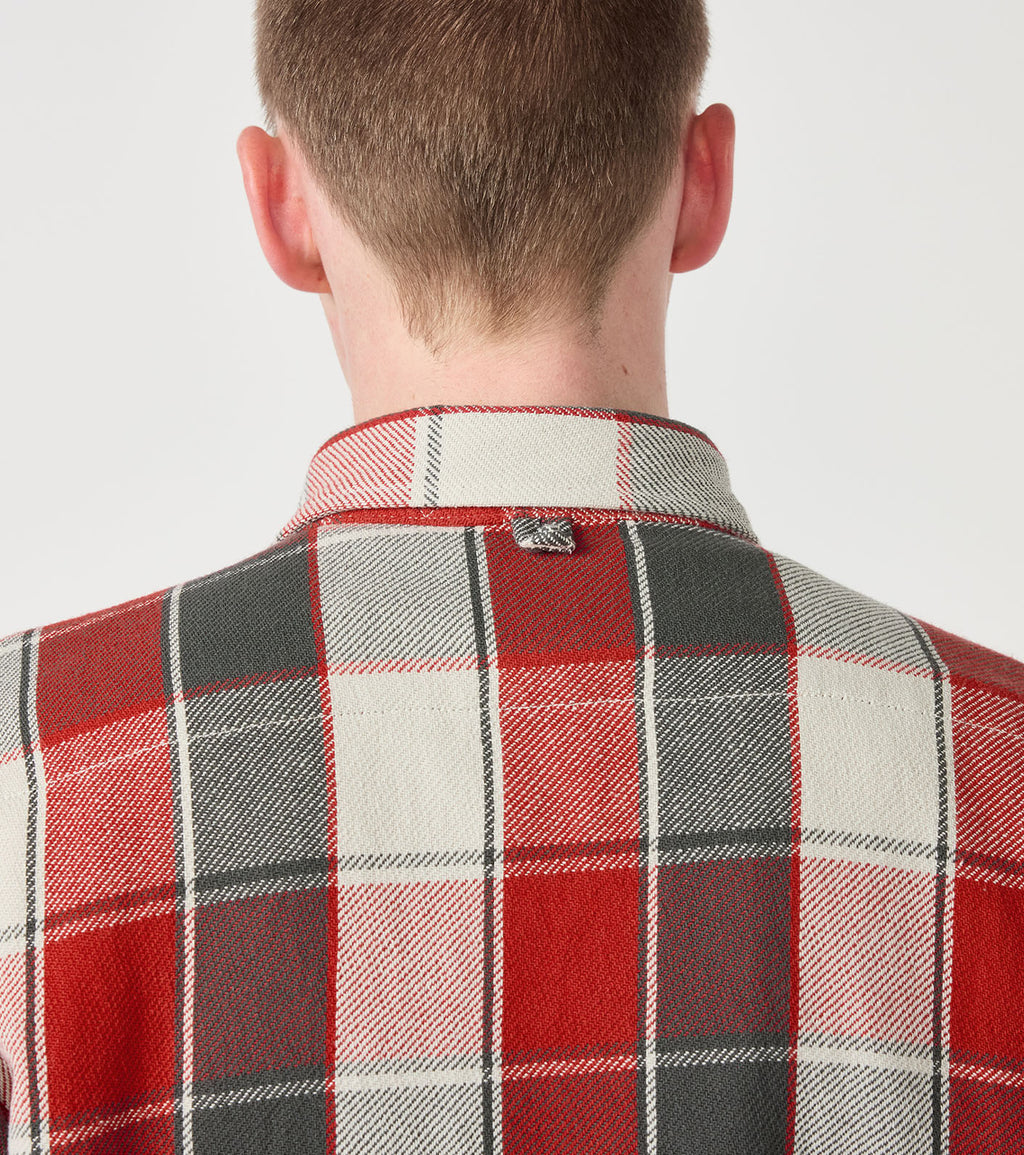 Flannel Plaid Field Shirt