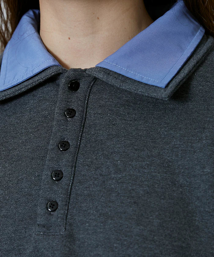 Shirt Layered Polo Top Limited Edition