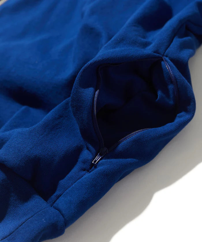 Heavy Weight Jersey Thermal Lined 3/4 Zip Cadet Collar Shirt