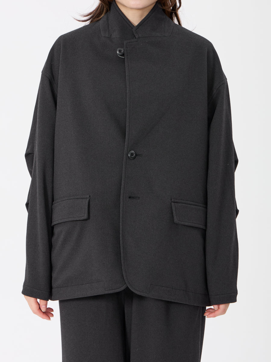 W's TECH LOOSE 2B JACKET FLANNEL