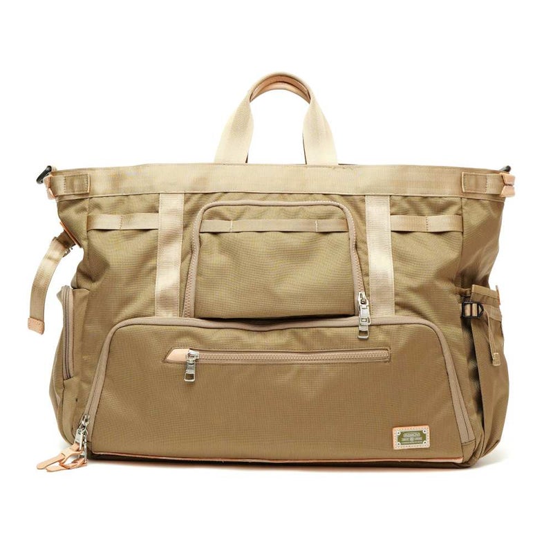 EXCLUSIVE EX BALLISTIC BOSTON TOTE GOLF SERIES/KHAKI