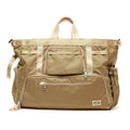 EXCLUSIVE EX BALLISTIC BOSTON TOTE GOLF SERIES/KHAKI