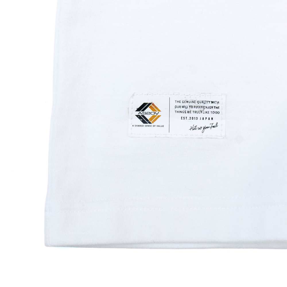 CORDURA MOCK NECK GOLF SERIES/ WHITE