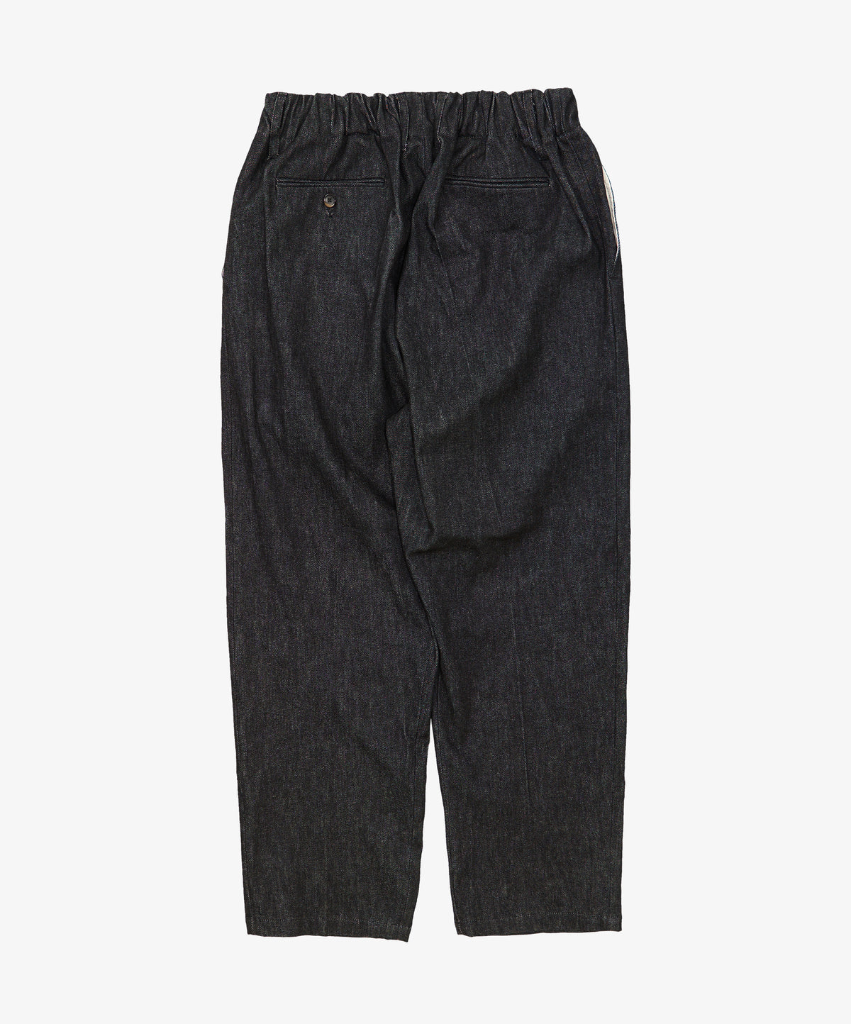 pantalon baggy black denim one wash