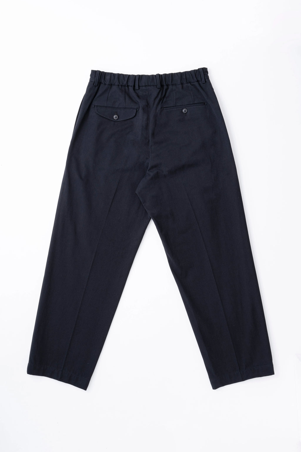 DOUBLE PLEATED TROUSERS