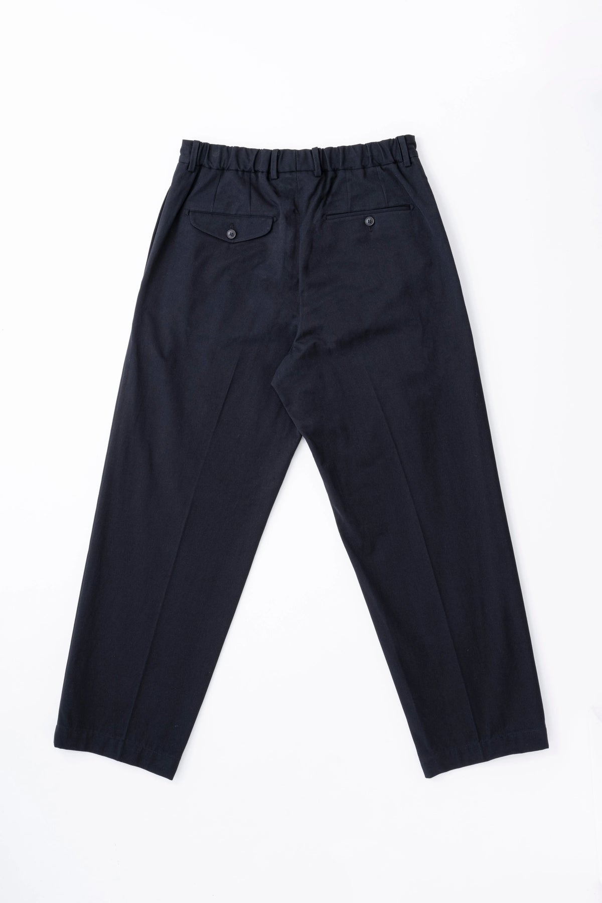 DOUBLE PLEATED TROUSERS