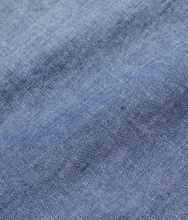 Blue Chambray Work Shirt (Long Sleeve)