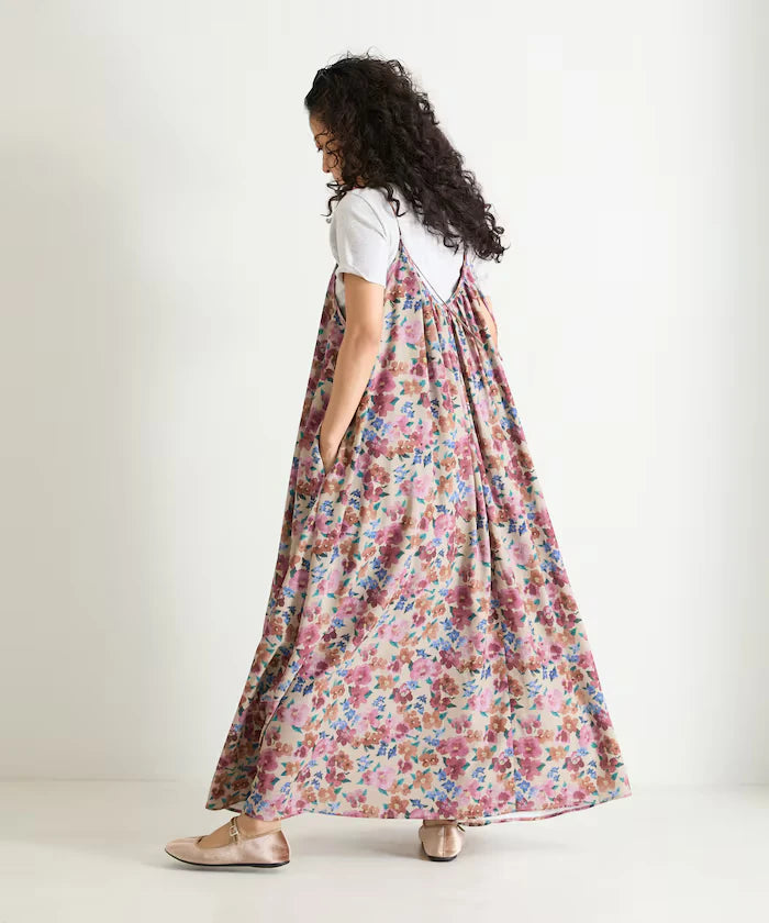 Flower Print Cami Dress