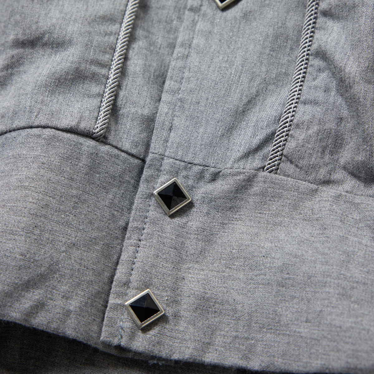 Cotton X Silk Nel Western Jacket