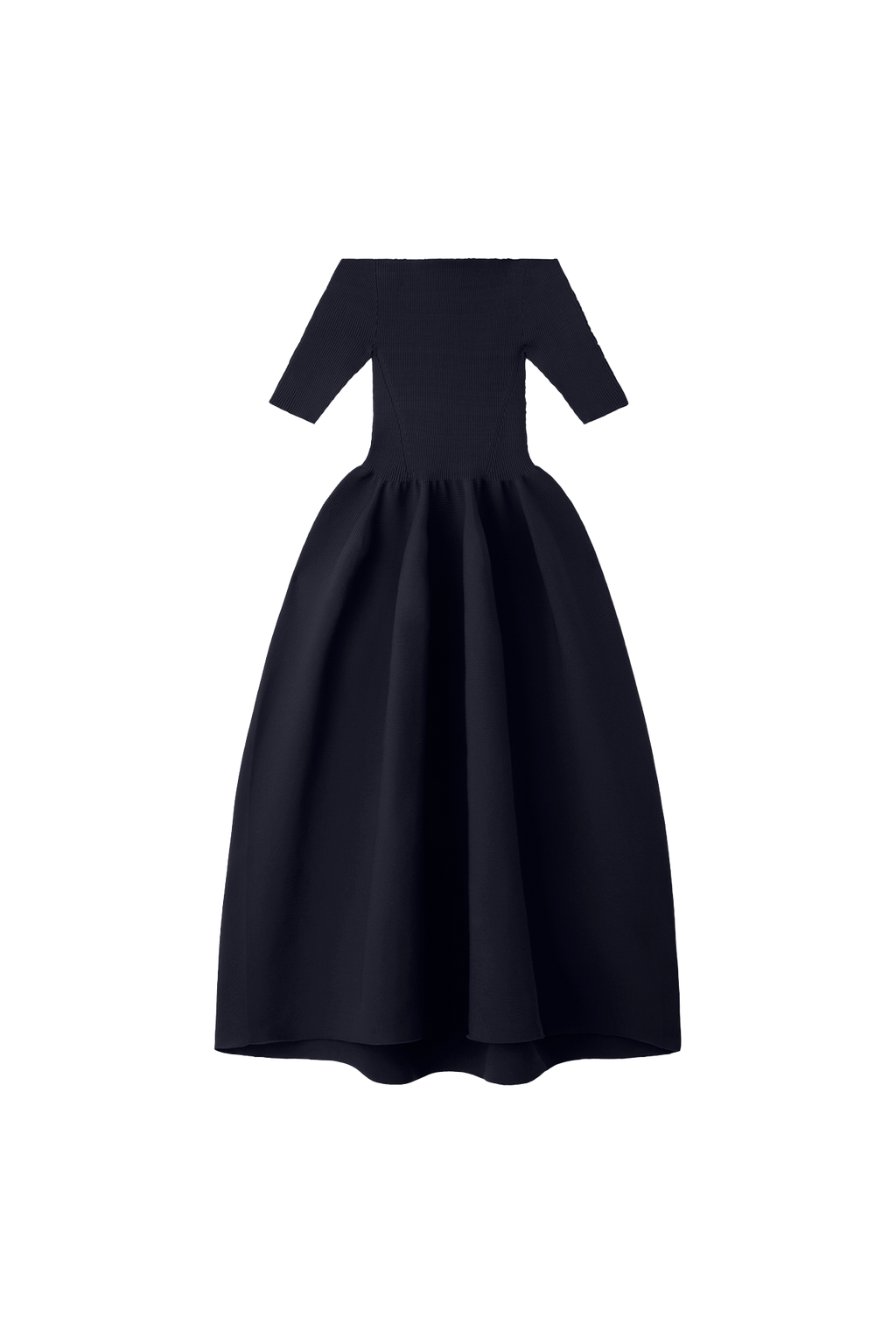 POTTERY HS OFF SHOULDER SHORT SLEEVE DRESS