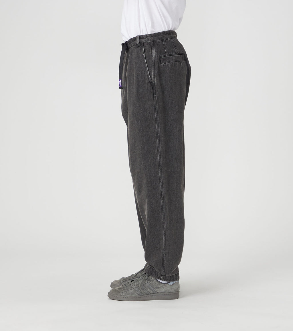 Denim Wide Tapered Field Pants