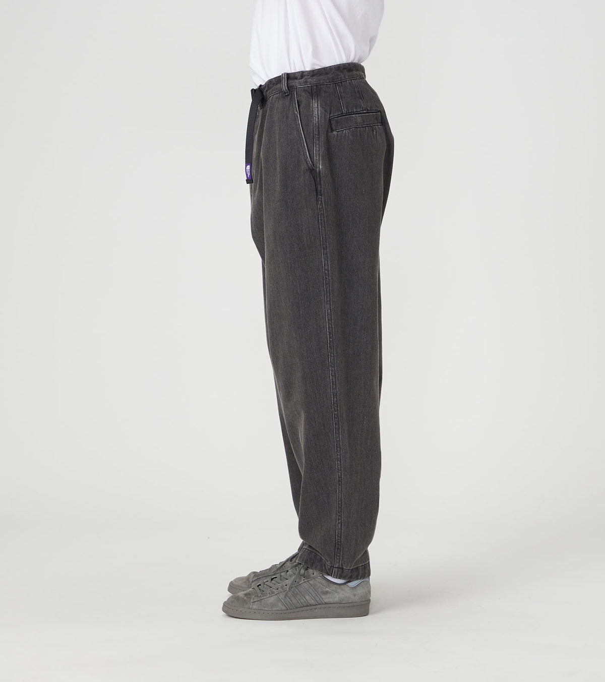 Denim Wide Tapered Field Pants