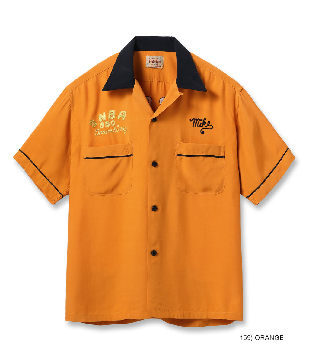 Rayon Bowling Shirt "Lee & Smith"