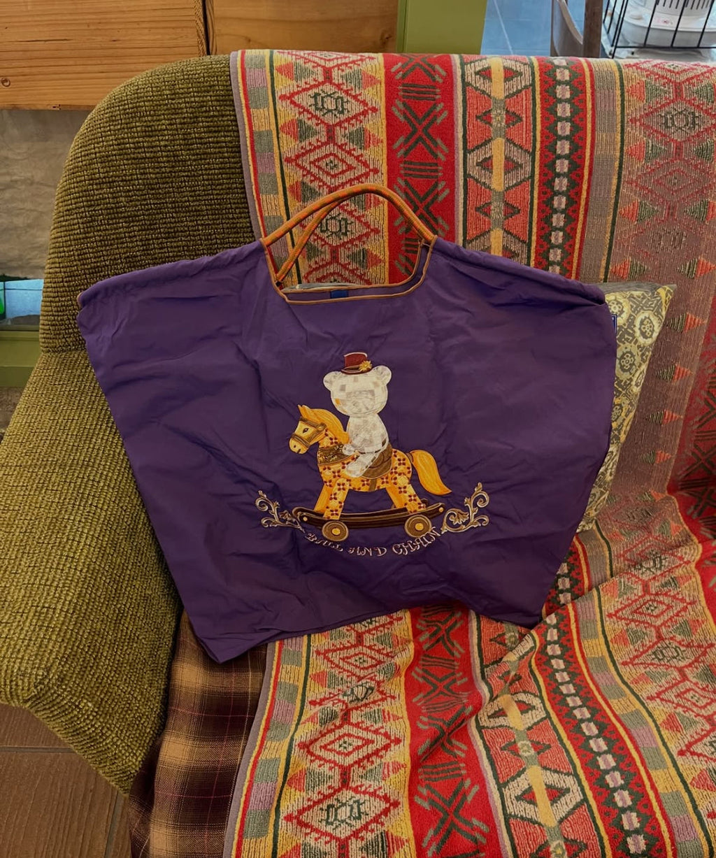 Rocking Horse (木馬) L#16purple-301176