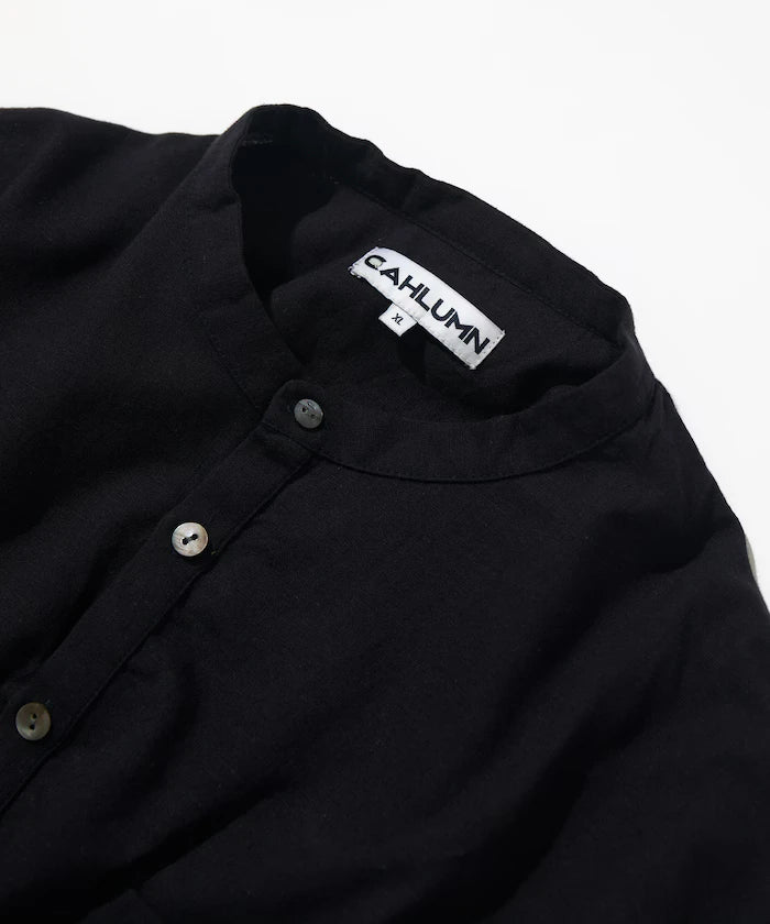 Cotton Linen Pullover Shirt