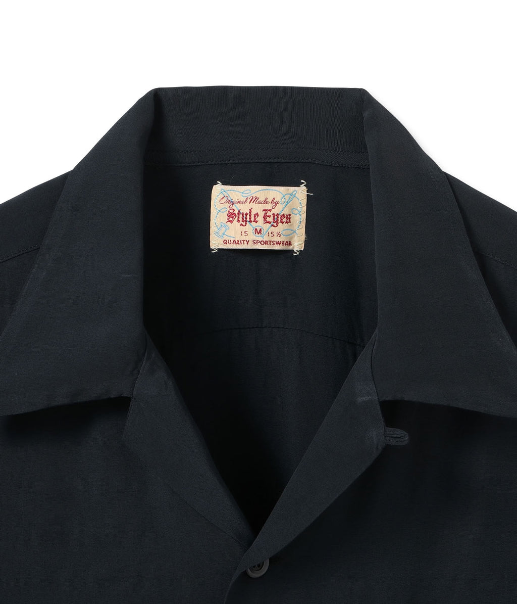 RAYON BOWLING SHIRT “PLAIN”