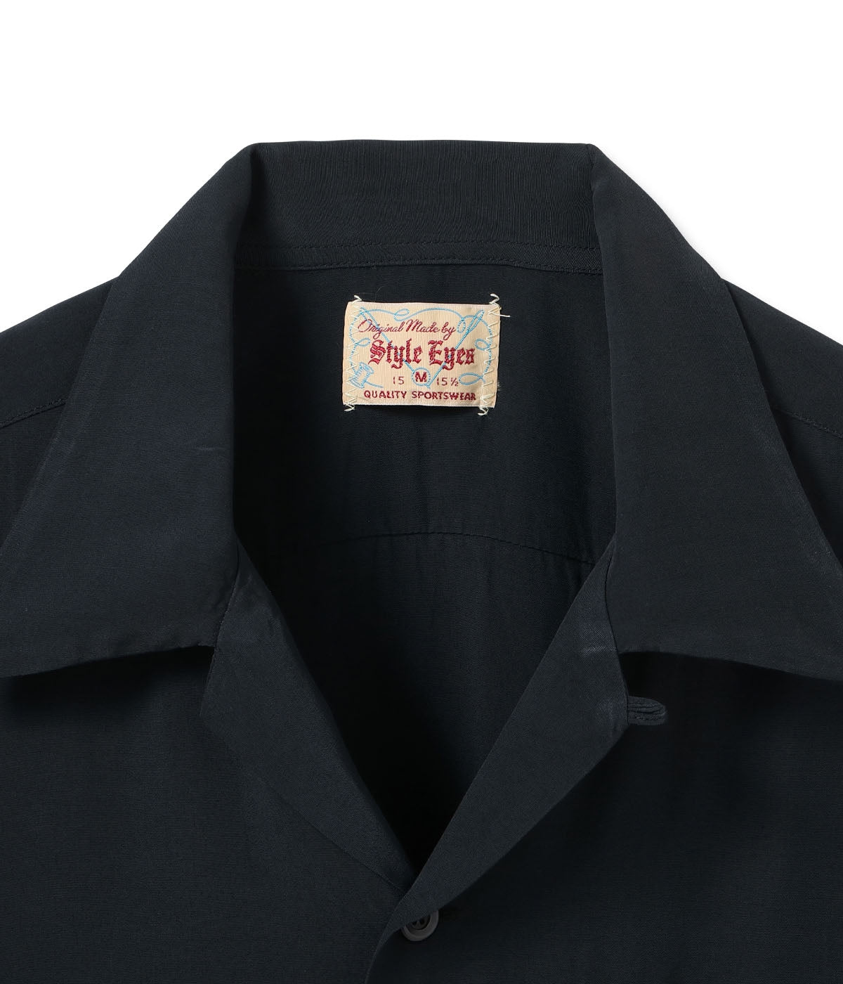 RAYON BOWLING SHIRT “PLAIN”