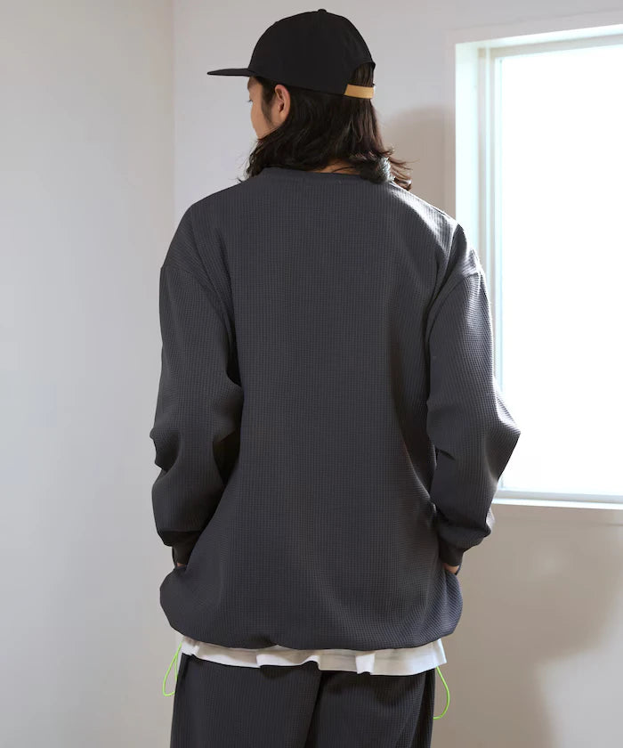 Side Pocket Spindle Tech Thermal Crew