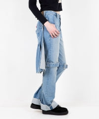 Bondage Denim Pants