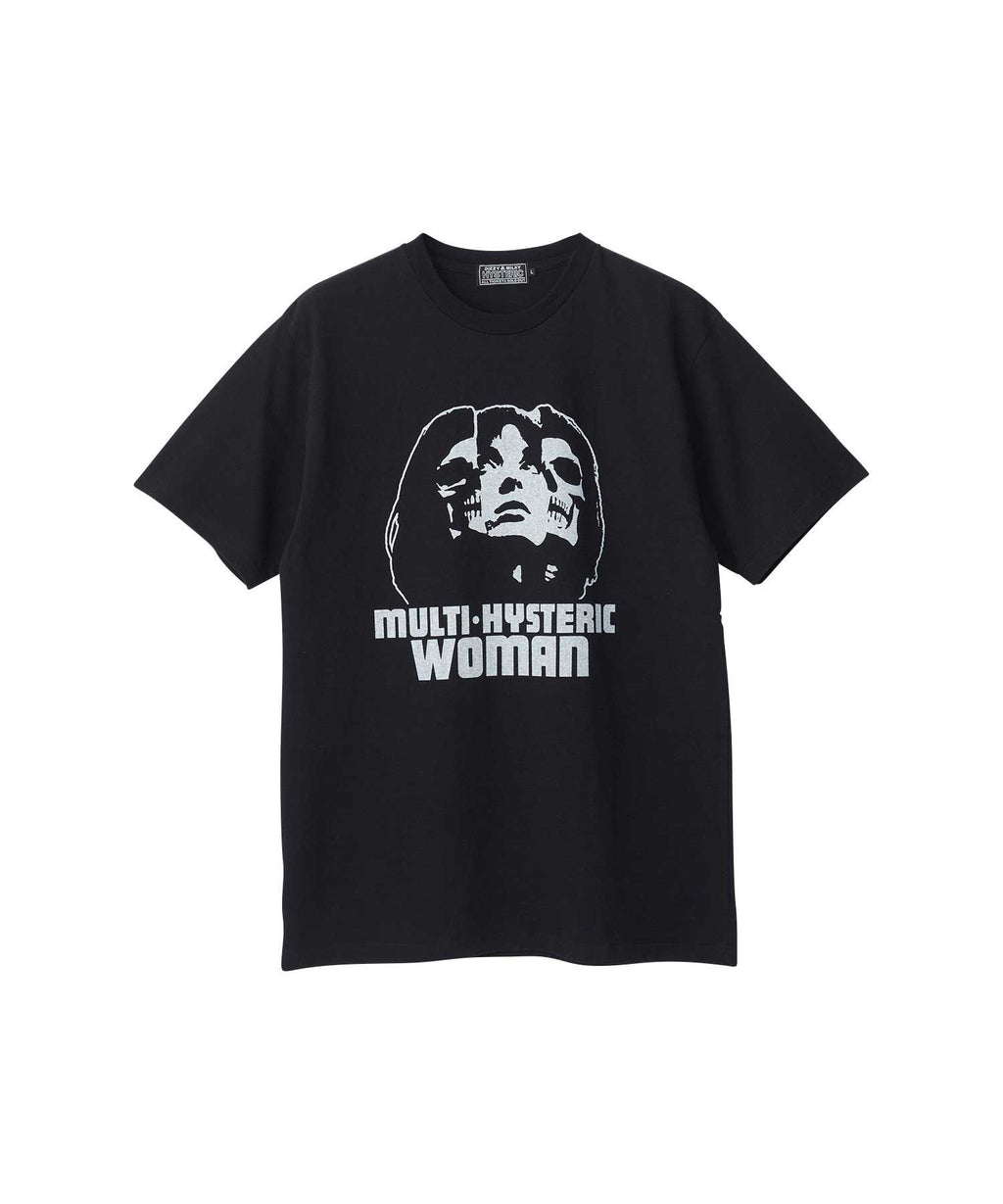 MULTI HYSTERIC SKULL T-shirt
