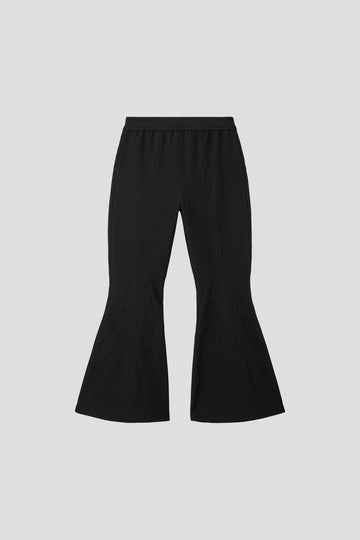 SOFT HYPHA TIGHT FLARE PANTS