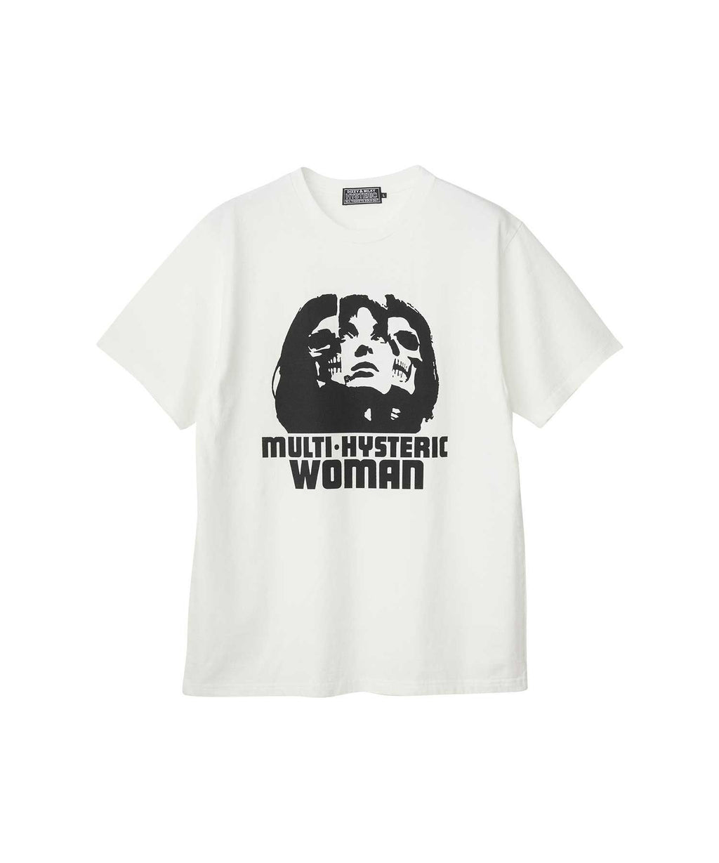 MULTI HYSTERIC SKULL T-shirt