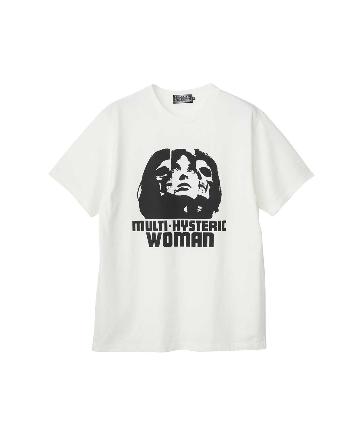 MULTI HYSTERIC SKULL T-shirt