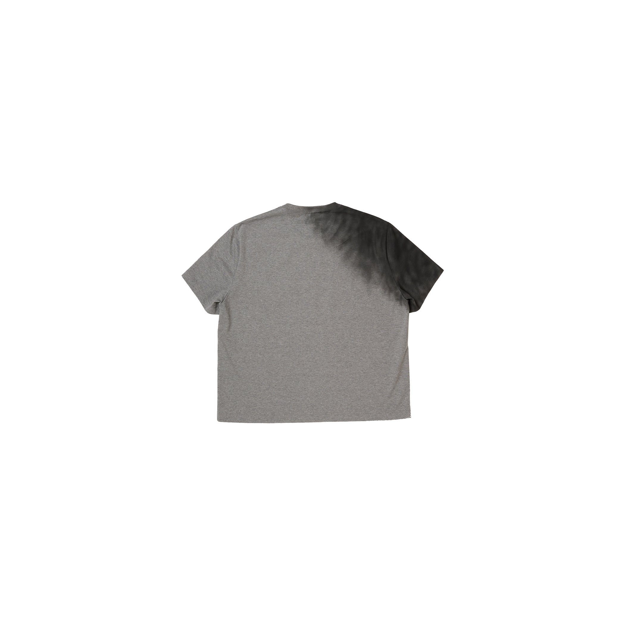 EXHAUST STAINED T-SHIRT : GREY