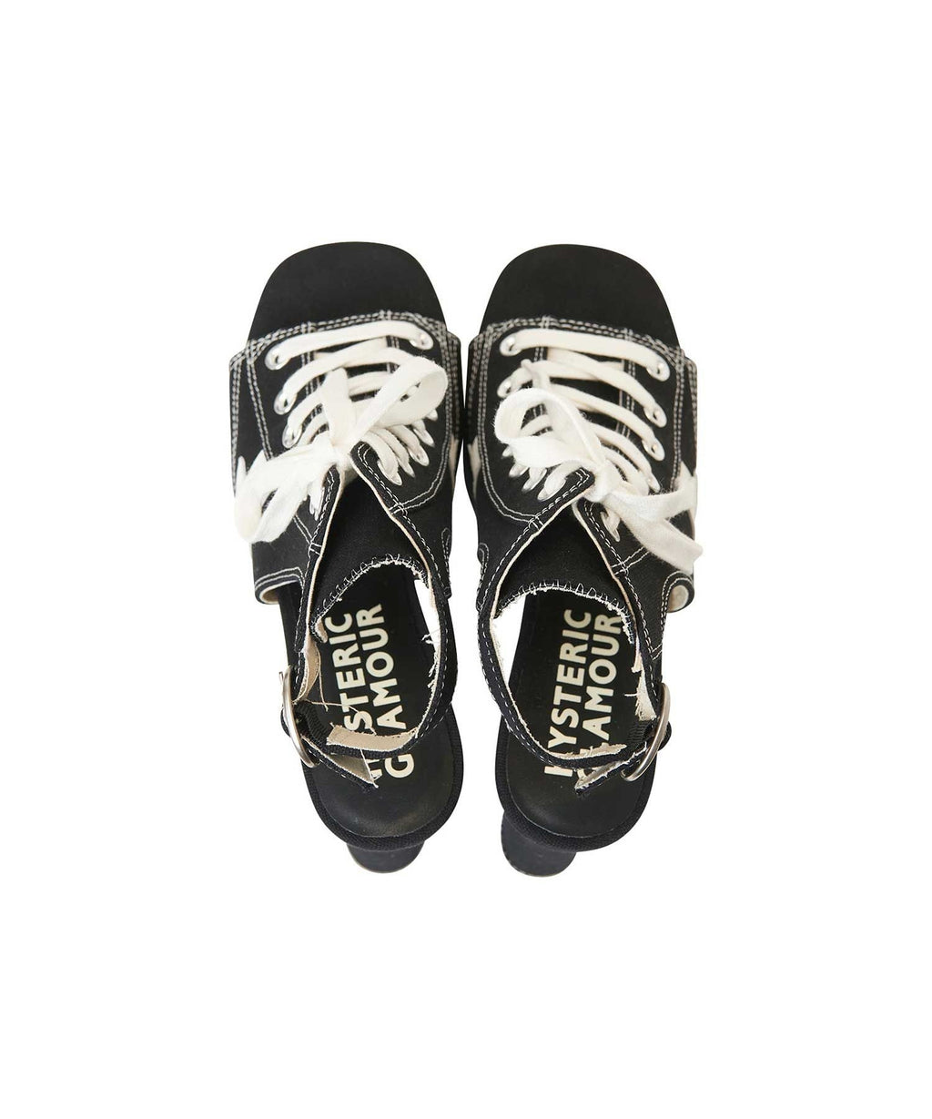 Sneaker Heel Sandals