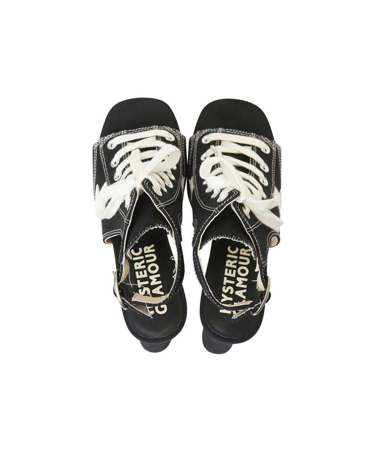 Sneaker Heel Sandals
