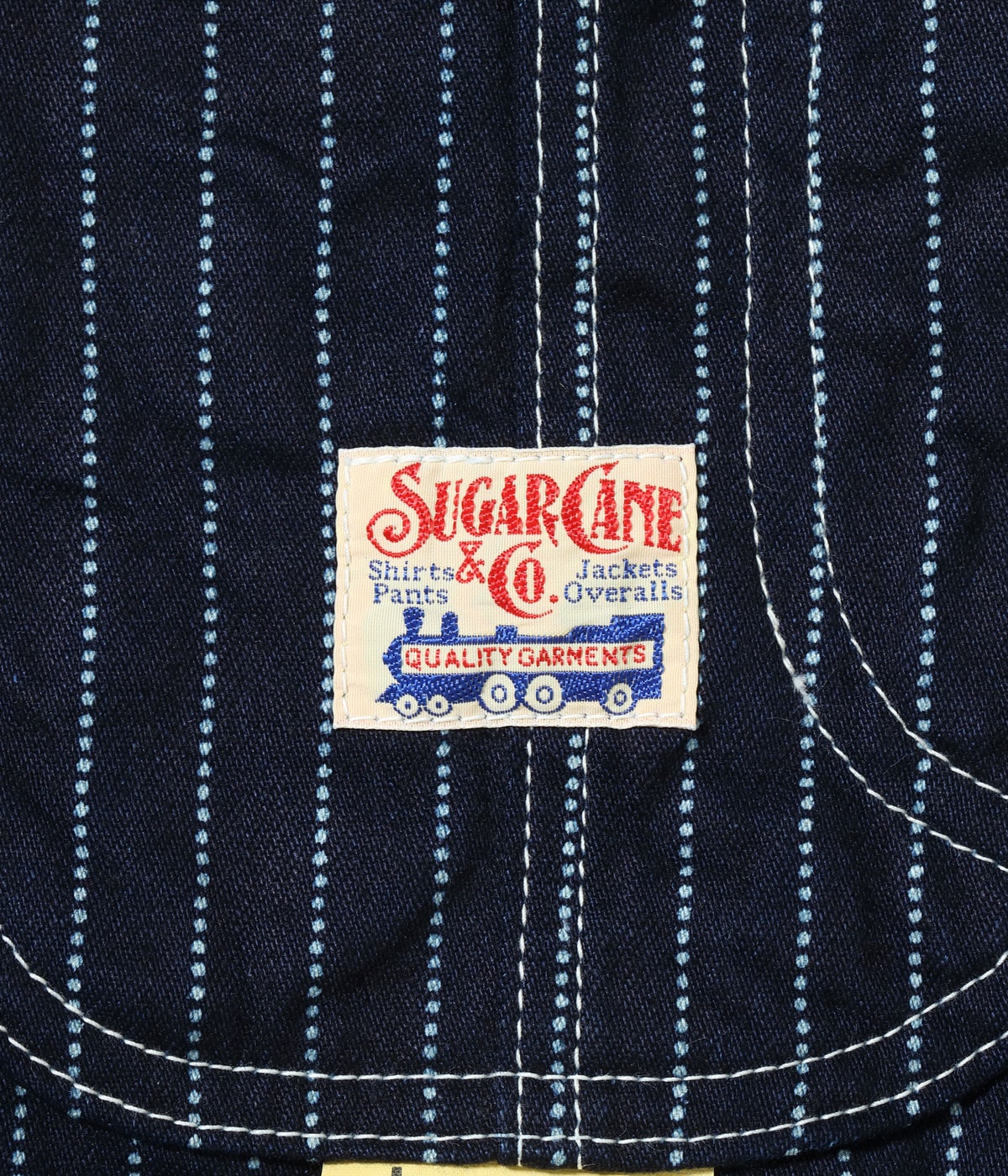 9oz. WABASH STRIPE WORK COAT