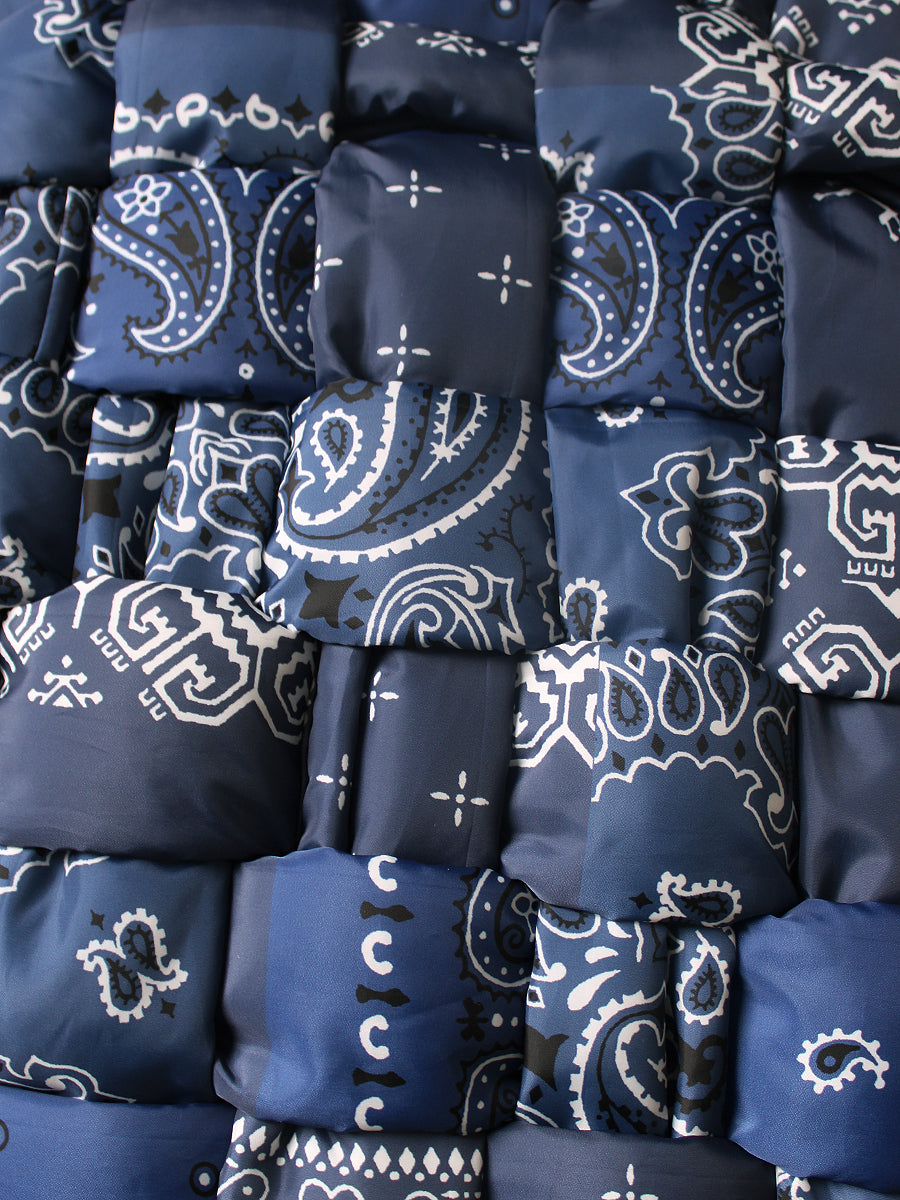 Bandana Transfer Nylon KEEL Weaving Vest