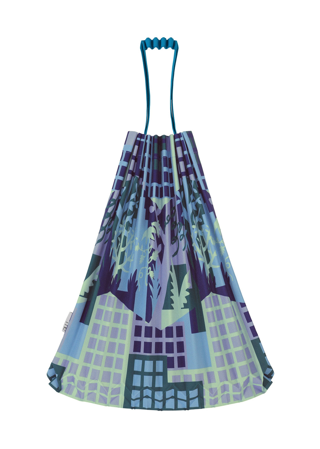 Building Trunk Pleats Bag
