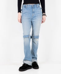 Bondage Denim Pants