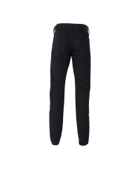 Black Denim Slim Pants